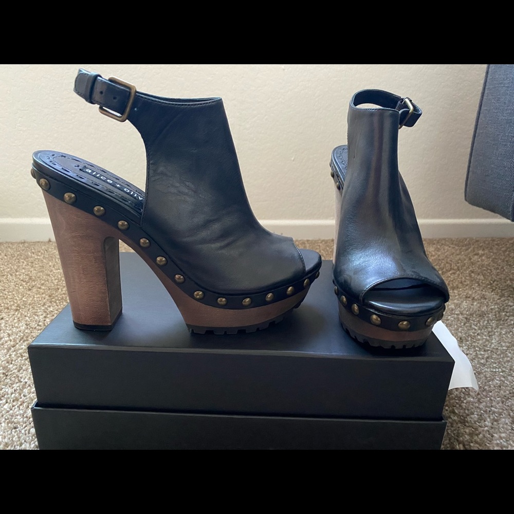 Alice + Olivia heels
